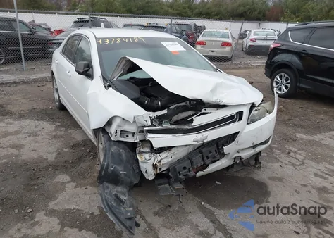 2010 Chevrolet Malibu Ls from USA, damaged, VIN 1G1ZB5EB8AF165598